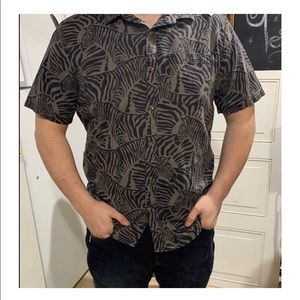 Volcum button down shirt